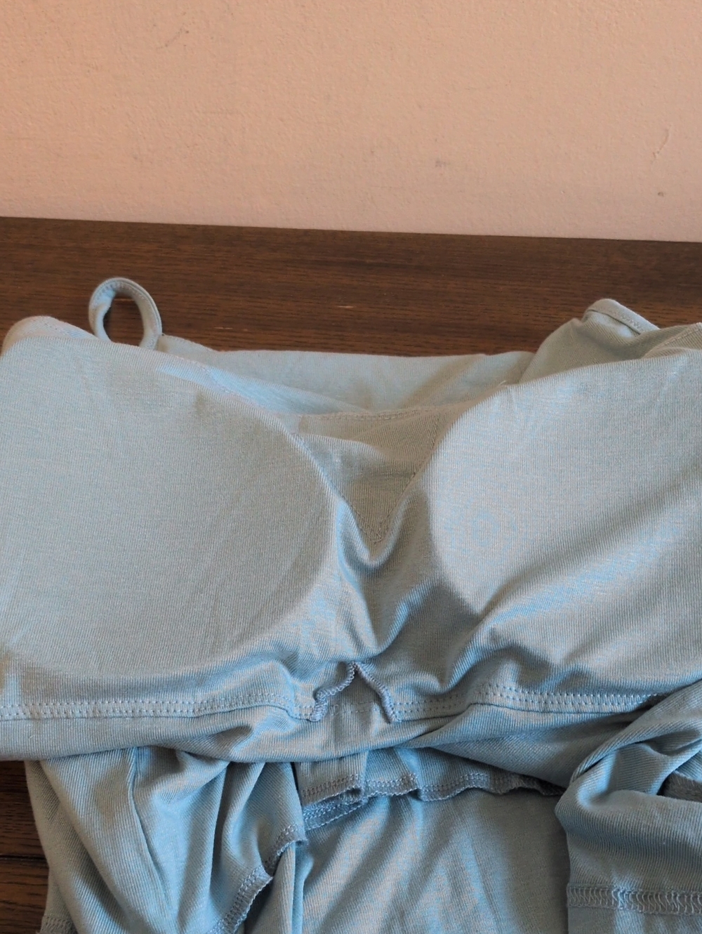 Ogl Cool Touch A-Line Ruched Mini Bra Dress M - Picture 12 of 15